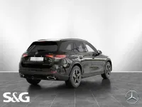 Gebraucht Mercedes GLC300de AMG 197 PS (144 kW) 2026 Metalliclack obsidianschwar... SUV