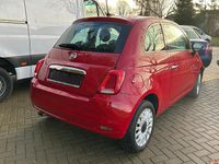 Gebraucht Fiat 500 Lounge 69 PS (50 kW) 2019 Rot Kleinwagen