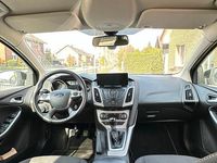 Gebraucht Ford Focus 101 PS (74 kW) 2013 Schwarz Kombi