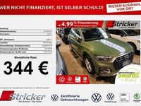 Gebraucht Audi Q5 163 PS (119 kW) 2021 Distriktgrün metallic (metallic) SUV