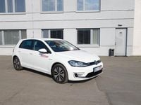 Gebraucht VW e-Golf 100 kW (136 PS) 2021 Weiß Kleinwagen