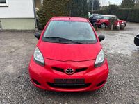 Gebraucht Toyota Aygo Basis 68 PS (50 kW) 2009 Rot Kleinwagen