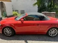 Gebraucht Audi TT Roadster Sport 160 PS (117 kW) 2012 Rot Cabrio