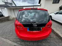 Gebraucht Opel Meriva drive 120 PS (88 kW) 2016 Rot Van / Kleinbus