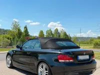 Gebraucht BMW 135 Cabriolet Advantage 306 PS (225 kW) 2009 Schwarz Cabrio