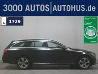 Usado Mercedes E220 Avantgarde 194 CV (142 kW) 2019 Negro Familiar