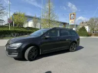 Gebraucht VW Golf VII 110 PS (80 kW) 2016 Schwarz Kombi