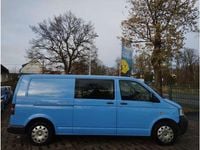 Gebraucht VW T5 105 PS (77 kW) 2004 Dänischblau Van