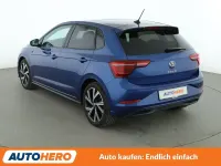 Gebraucht VW Polo R-line 110 PS (80 kW) 2021 Blau Kleinwagen