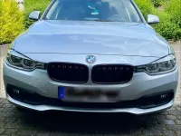Gebraucht BMW 320 Advantage 190 PS (139 kW) 2016 Silber Kombi