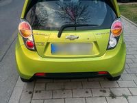Gebraucht Chevrolet Spark 82 PS (60 kW) 2011 Grün Kleinwagen