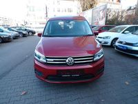 Gebraucht VW Caddy Comfortline 110 PS (80 kW) 2018 Rot Van / Kleinbus