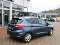Gebraucht Ford Fiesta Cool & Connect 101 PS (74 kW) 2019 Blau Kleinwagen