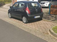 Gebraucht Hyundai i10 67 PS (49 kW) 2010 Schwarz Kleinwagen