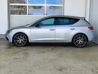 Gebraucht Seat Leon Cupra 290 290 PS (213 kW) 2020 "urban" silber Limousine