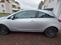 Gebraucht Opel Corsa Edition 90 PS (66 kW) 2018 Silber Kleinwagen