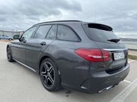 gebraucht Mercedes C220 d T 9G*AMG*WIDESCREEN*PAN*HEAD-UP*LED*AHK*