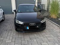 Gebraucht Audi A1 S-Line 90 PS (66 kW) 2015 Schwarz Kleinwagen