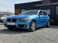 Gebraucht BMW 118 Advantage 136 PS (100 kW) 2018 Blau Kleinwagen