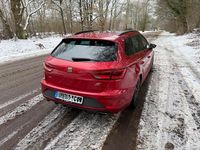 Gebraucht Seat Leon ST 4Drive 300 PS (220 kW) 2017 Rot Kombi