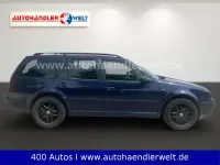 Gebraucht VW Golf IV 105 PS (77 kW) 2003 Blau Kombi