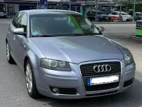 Używany Audi A3 160 KM (117 kW) 2007 Szary Hatchback