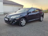 Gebraucht Renault Mégane GrandTour Expression 110 PS (80 kW) 2010 Blau Kombi