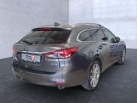 Gebraucht Mazda 6 Exclusive-Line 194 PS (142 kW) 2024 Machine grey (metallic) Kombi