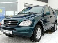 Gebraucht Mercedes ML430 272 PS (200 kW) 1999 Grün SUV