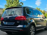 Gebraucht VW Sharan 150 PS (110 kW) 2015 Blau Van / Kleinbus