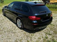 Gebraucht BMW 530 M Performance 300 PS (220 kW) 2014 Blau Kombi