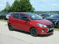 Gebraucht Mitsubishi Space Star Select+ 71 PS (52 kW) 2024 Rot / schwarz Kleinwagen