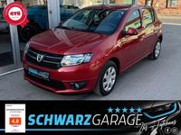 Gebraucht Dacia Sandero Lauréate 110 PS (80 kW) 2016 Rot Limousine