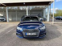 Używany Audi A4 S-Line 150 KM (110 kW) 2016 Niebieski Kombi