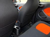 Gebraucht Smart ForFour Passion 71 PS (52 kW) 2015 Schwarz Kleinwagen