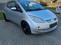 Gebraucht Mitsubishi Colt 75 PS (55 kW) 2007 Silber Kleinwagen