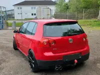 Gebraucht VW Golf V GTI 200 PS (147 kW) 2006 Rot Kleinwagen