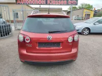 Gebraucht VW Golf VI 122 PS (89 kW) 2008 Rot Kleinwagen