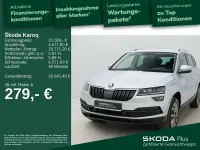 Gebraucht Skoda Karoq Clever 150 PS (110 kW) 2022 Brillantsilber metallic SUV