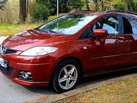 Gebraucht Mazda 5 149 PS (109 kW) 2009 Rot Van / Kleinbus