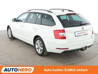 Gebraucht Skoda Octavia Tour 150 PS (110 kW) 2020 Weiß Kombi
