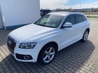 Gebraucht Audi Q5 S-Line 239 PS (175 kW) 2010 Weiß SUV