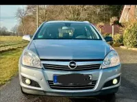 Gebraucht Opel Astra Edition 90 PS (66 kW) 2008 Schwarz Limousine