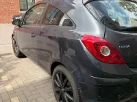 Gebraucht Opel Corsa 80 PS (58 kW) 2008 Blau Kleinwagen
