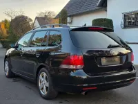 Gebraucht VW Golf VII Match 105 PS (77 kW) 2013 Schwarz Kombi