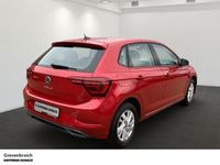 Gebraucht VW Polo Style 95 PS (69 kW) 2022 Rot Limousine