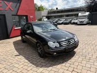 Gebraucht Mercedes CLK240 Elegance 170 PS (125 kW) 2004 Schwarz Cabrio
