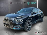 Gebraucht Citroën e-C4 Shine 100 kW (136 PS) 2023 Schwarz Limousine