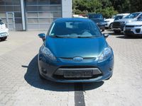 Gebraucht Ford Fiesta Trend 82 PS (60 kW) 2009 Grün Kleinwagen