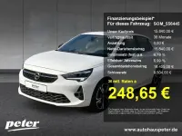 Gebraucht Opel Corsa GS Line 101 PS (74 kW) 2023 Jade weiss/arktis weiss Kleinwagen